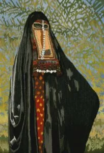 زي سعودي رسمة زي سعودي تقليدي للنساء السعوديات يوم بدينا يوم الأتسيس