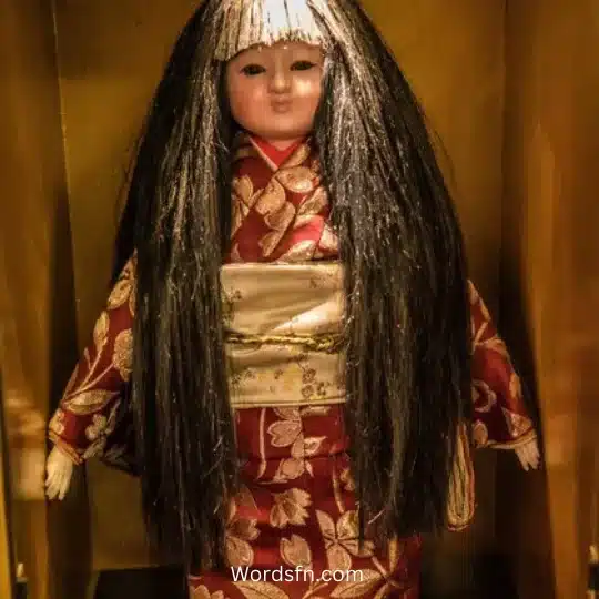 الدمية اليابانية المرعبة Okiku Doll 