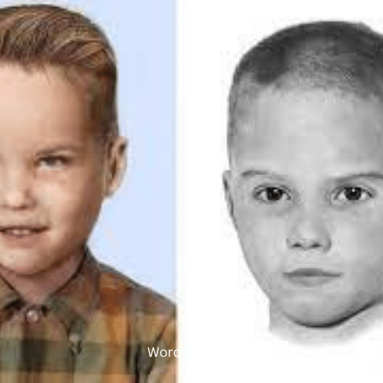 إعادة بناء صورة الطفل، وتُظهر كيف يبدو عندما كان حياً.