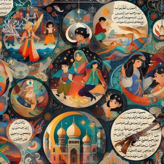 قصص أطفال من التراث المغربي