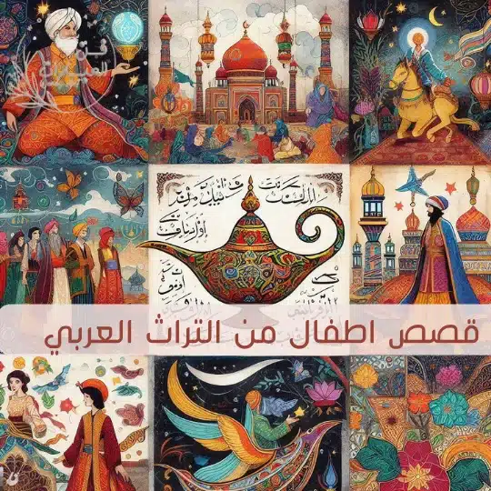 قصص اطفال من التراث العربي