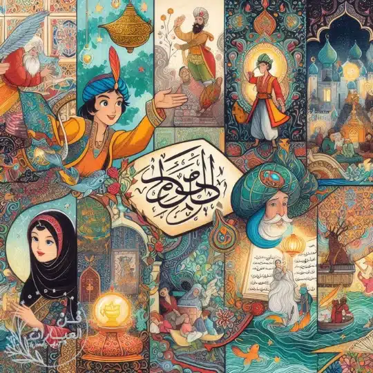 حكايات اطفال عربية من قصص التراث العربي القديم